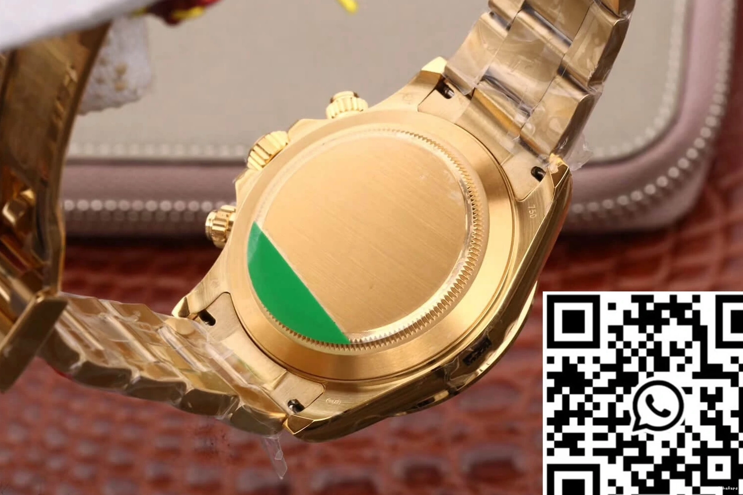 Dial Yellow Rolex Cosmograph 116508 JH Factory Gold Daytona 0811